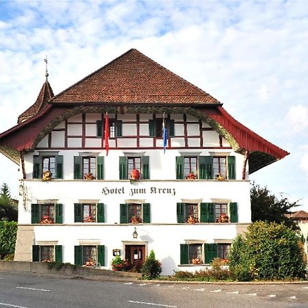 Hotel Zum Kreuz Suhr Kültér fotó